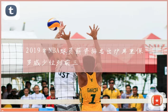 2019年NBA球员薪资排名出炉库里保罗威少位列前三