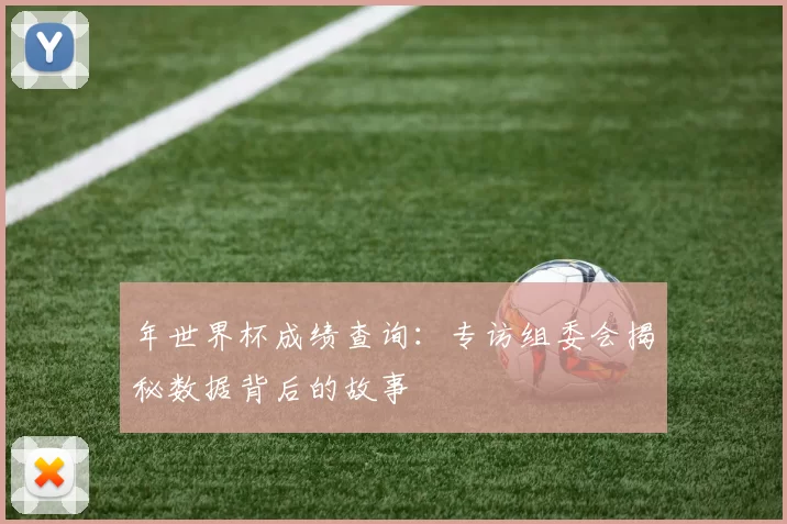 年世界杯成绩查询：专访组委会揭秘数据背后的故事