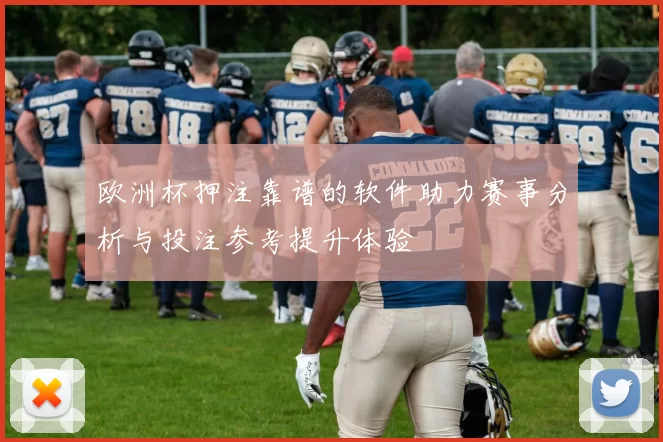欧洲杯押注靠谱的软件助力赛事分析与投注参考提升体验