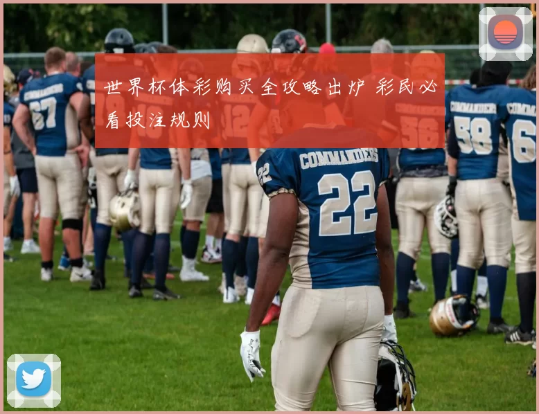 世界杯体彩购买全攻略出炉 彩民必看投注规则