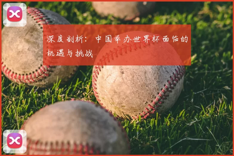 深度剖析:中国举办世界杯面临的机遇与挑战