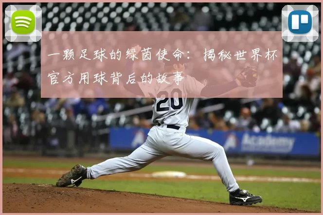 一颗足球的绿茵使命：揭秘世界杯官方用球背后的故事