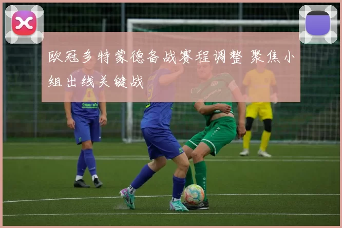 欧冠多特蒙德备战赛程调整 聚焦小组出线关键战