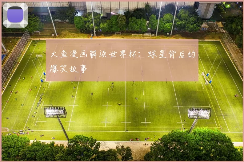 大鱼漫画解读世界杯：球星背后的爆笑故事