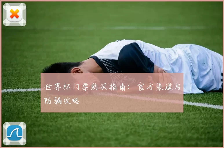 世界杯门票购买指南:官方渠道与防骗攻略