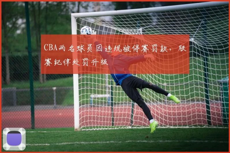 CBA两名球员因违规被停赛罚款,联赛纪律处罚升级